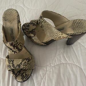 Jimmy Choo platform heels